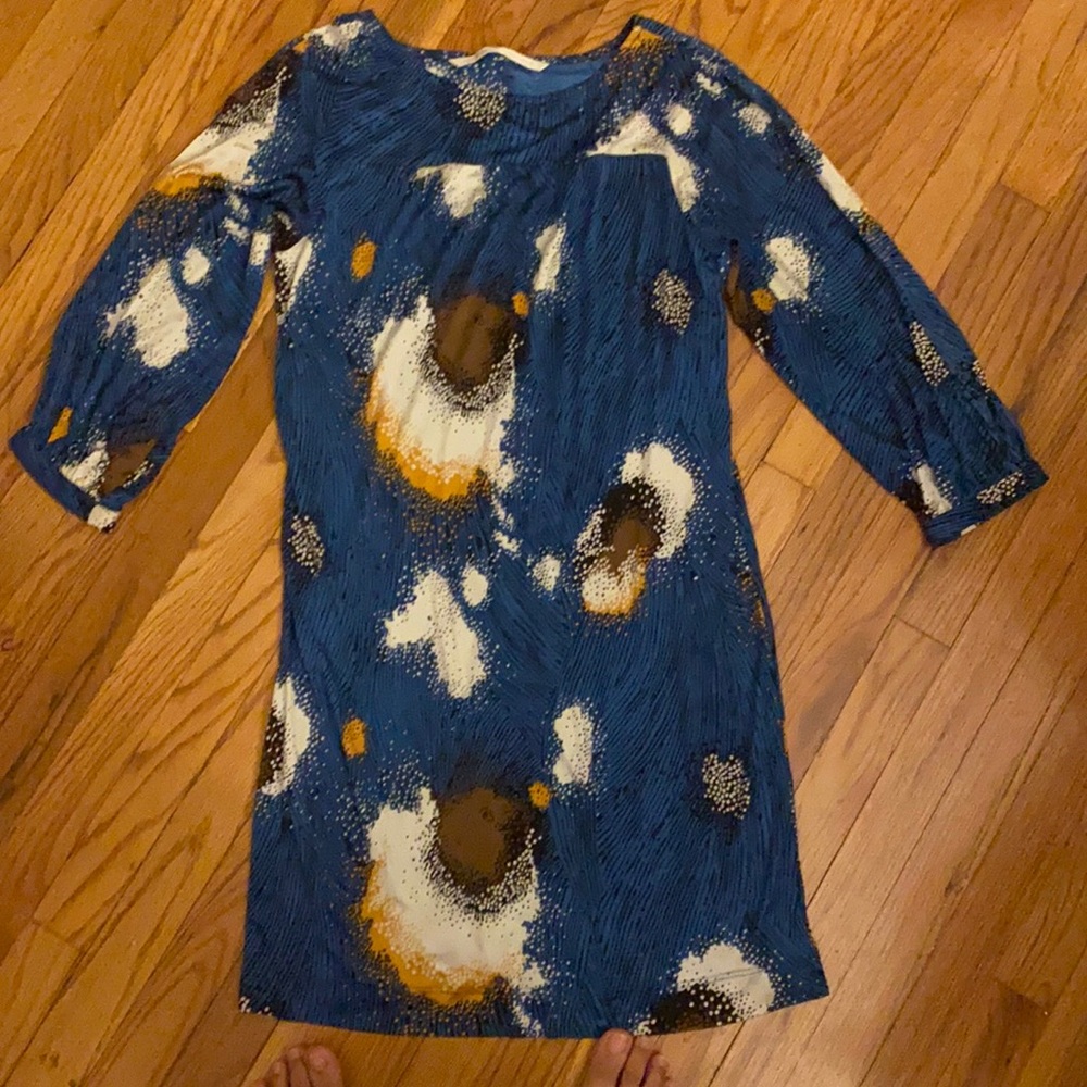 Twelfth street by Cynthia Vincent 3/4 sleeve dress